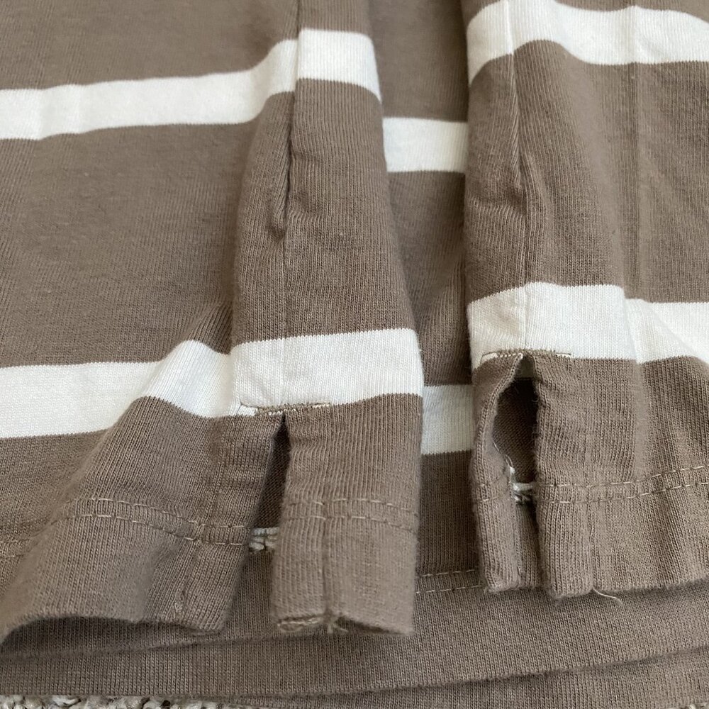 H&M Striped T-Shirt Short Sleeve size Medium - Picture 3 of 4
